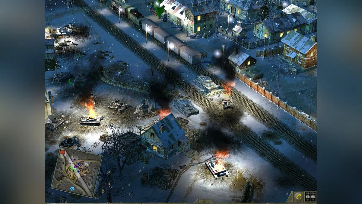 Скриншоты из Blitzkrieg 2 / Картинка 110