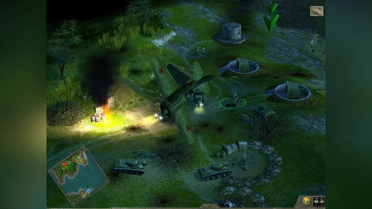 Скриншоты из Blitzkrieg 2 / Картинка 112