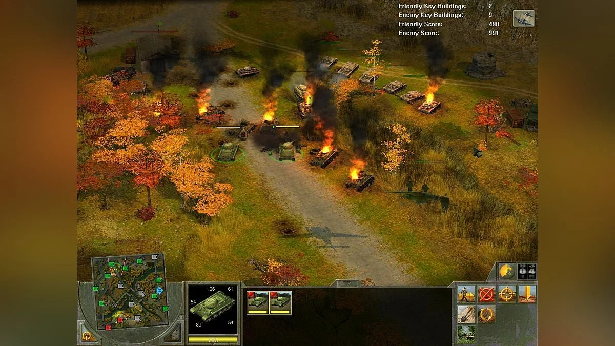 Скриншоты из Blitzkrieg 2 / Картинка 113