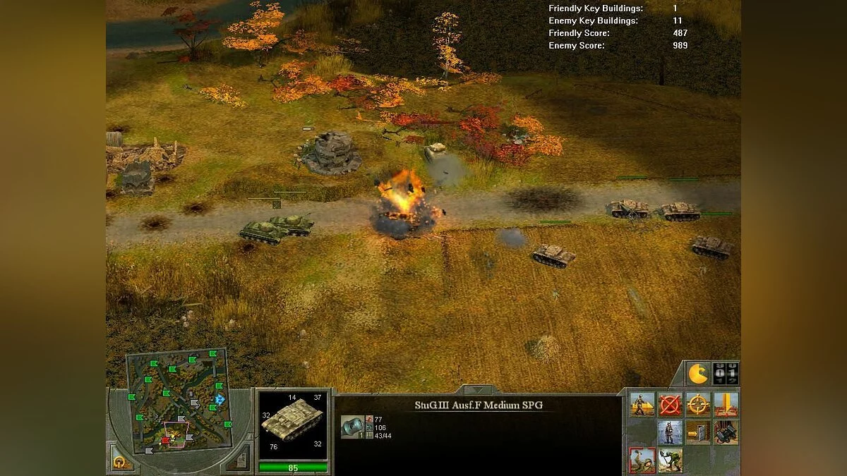 Скриншоты из Blitzkrieg 2 / Картинка 115