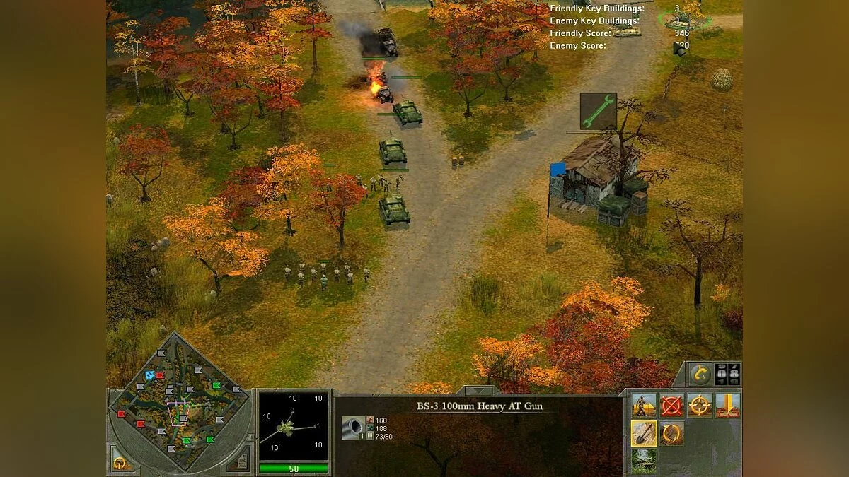 Скриншоты из Blitzkrieg 2 / Картинка 116