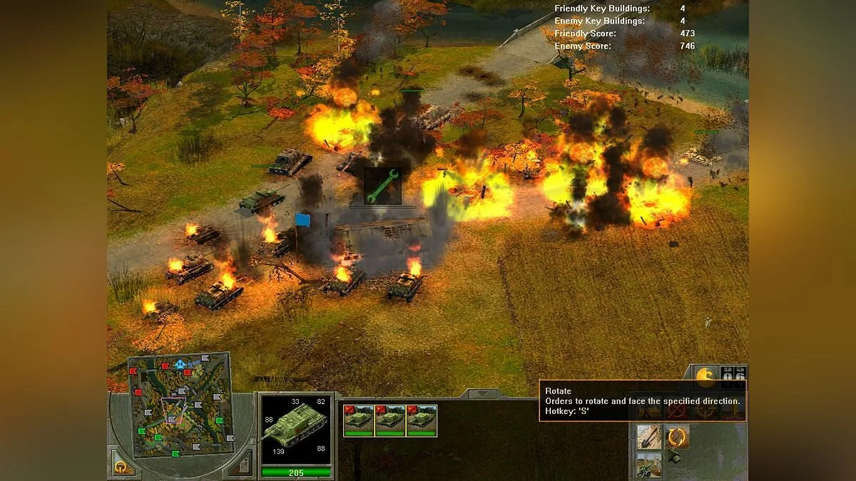Скриншоты из Blitzkrieg 2 / Картинка 117