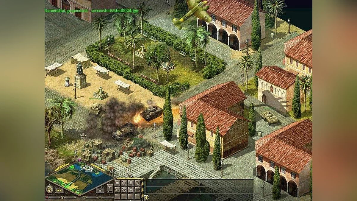 Скриншоты из Blitzkrieg: Burning Horizon / Картинка 2