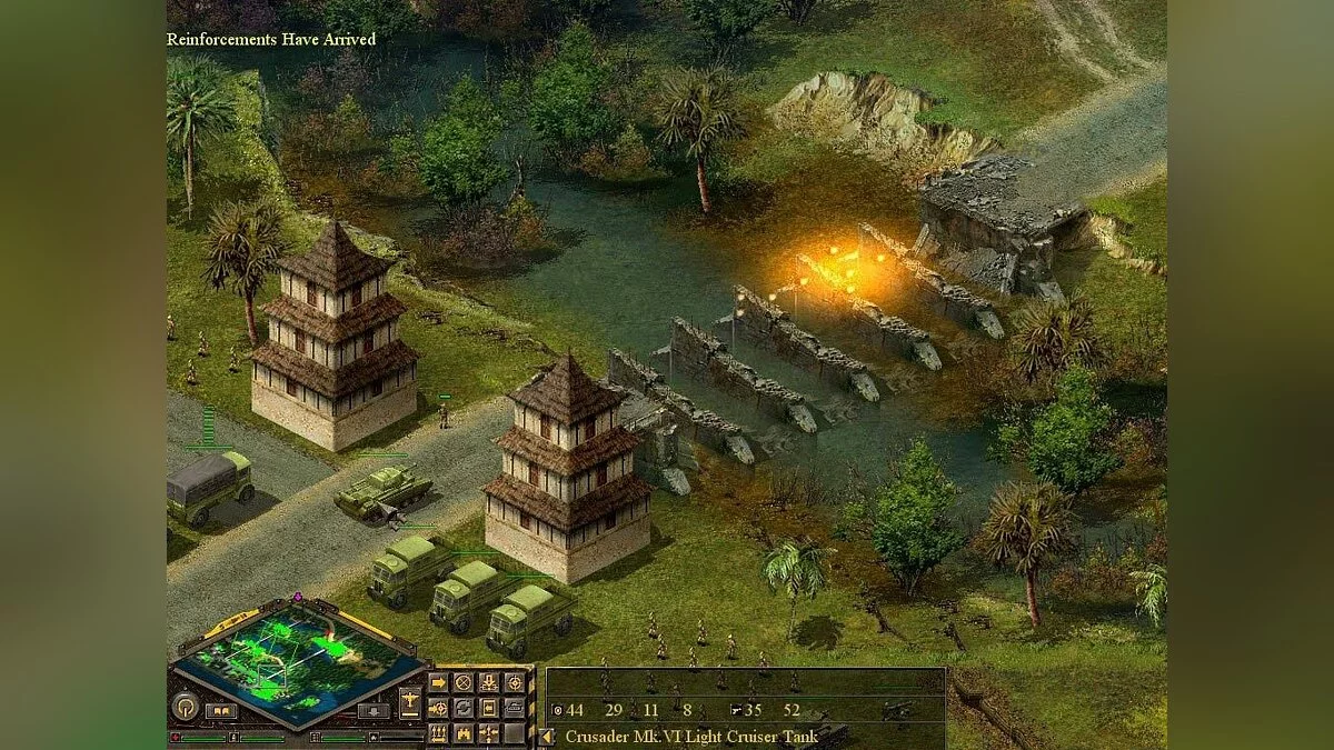 Скриншоты из Blitzkrieg: Burning Horizon / Картинка 5