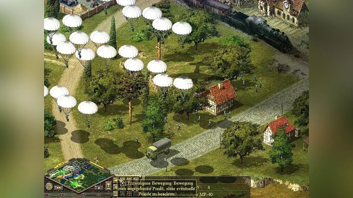 Скриншоты из Blitzkrieg: Burning Horizon / Картинка 16