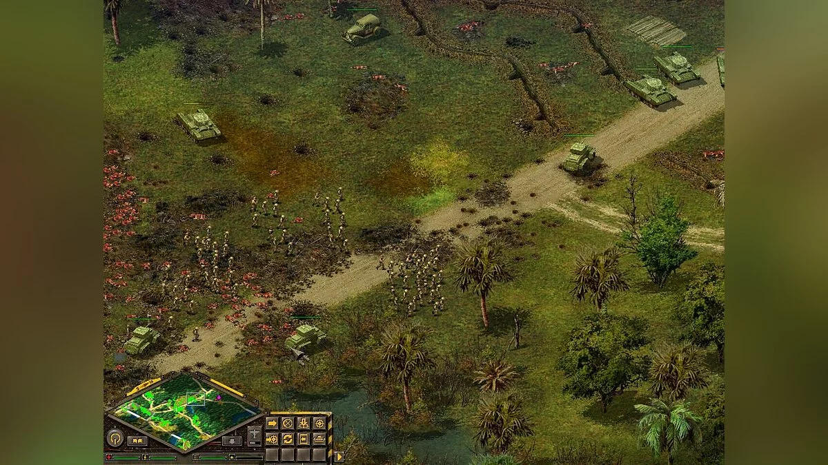 Скриншоты из Blitzkrieg: Burning Horizon / Картинка 32