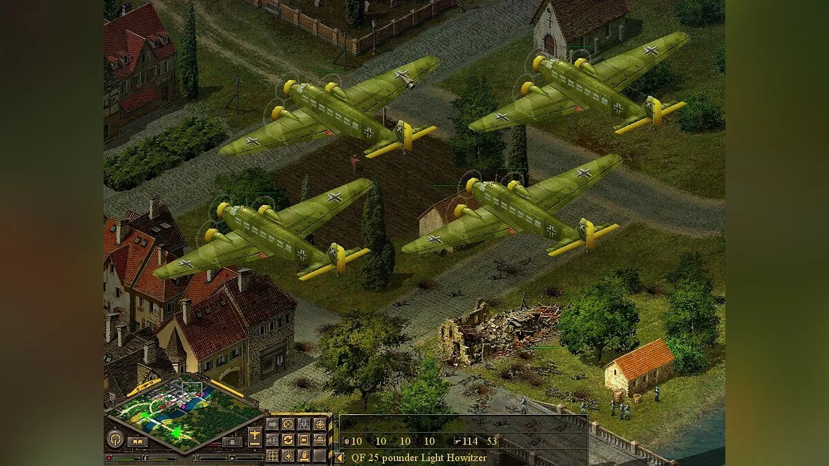 Скриншоты из Blitzkrieg: Burning Horizon / Картинка 36