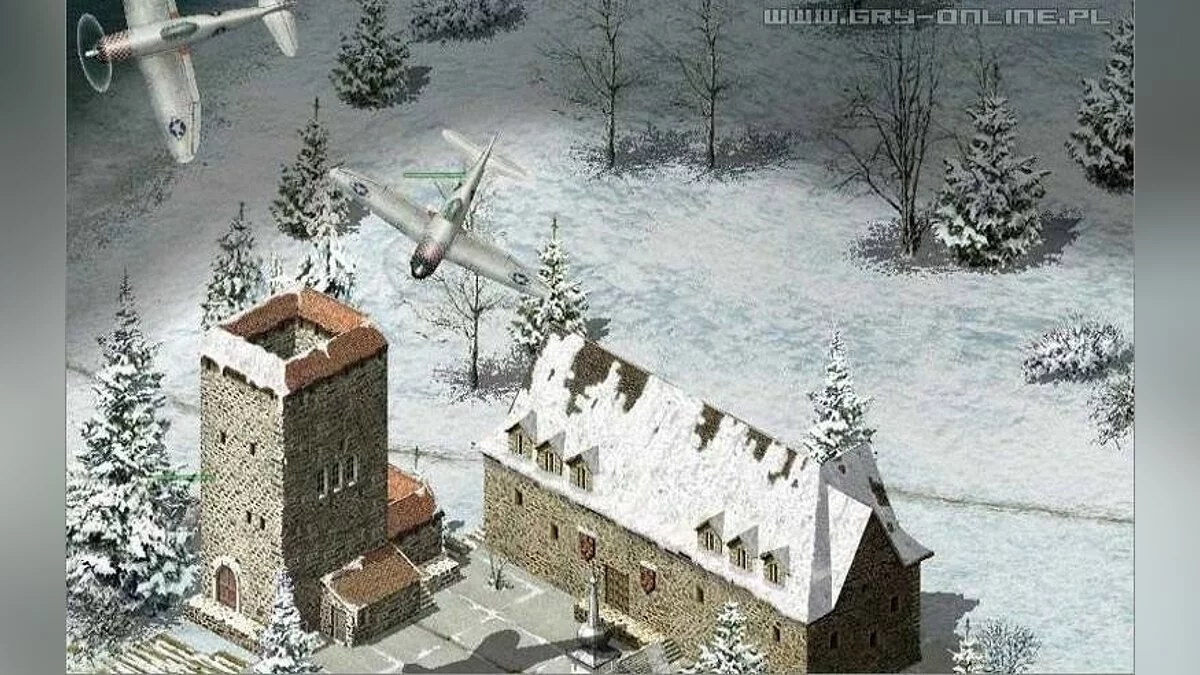 Скриншоты из Blitzkrieg: Rolling Thunder / Картинка 2