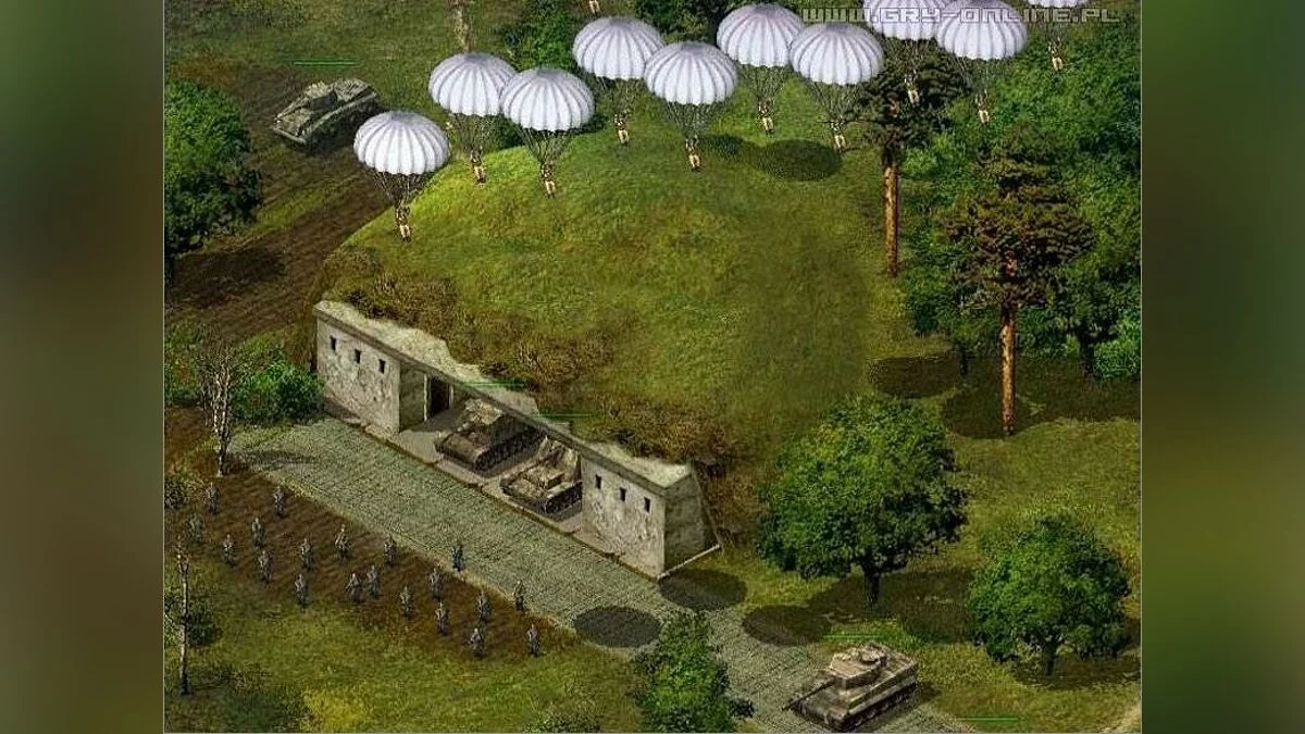 Скриншоты из Blitzkrieg: Rolling Thunder / Картинка 4