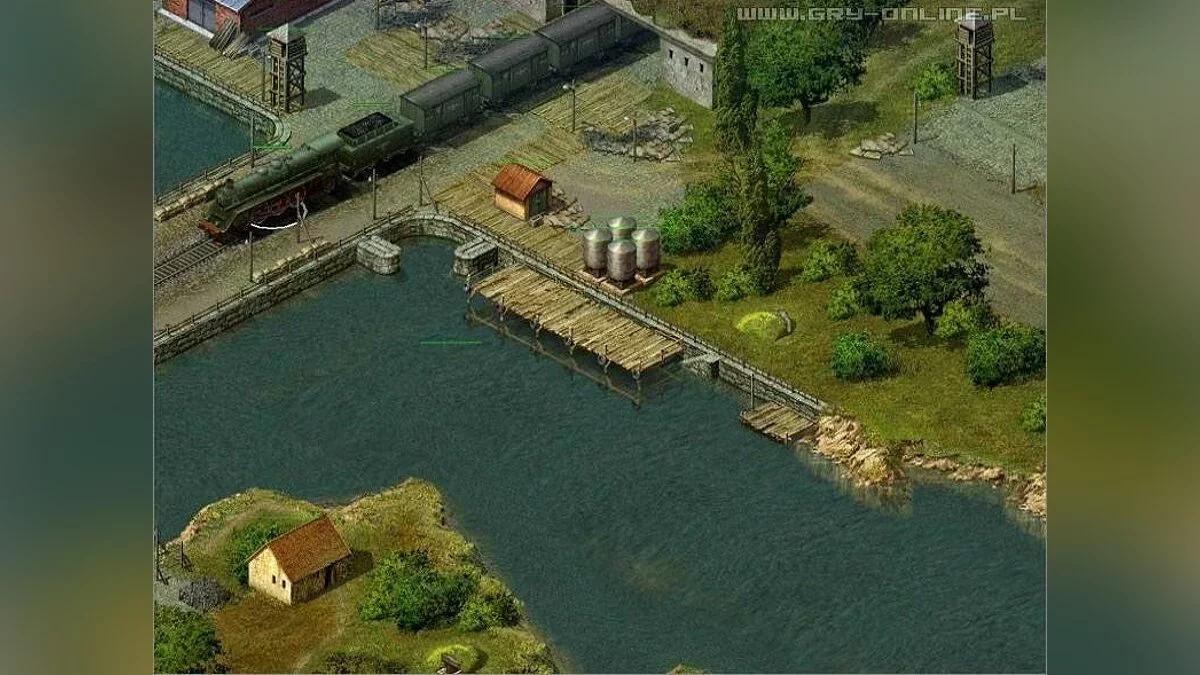 Скриншоты из Blitzkrieg: Rolling Thunder / Картинка 5