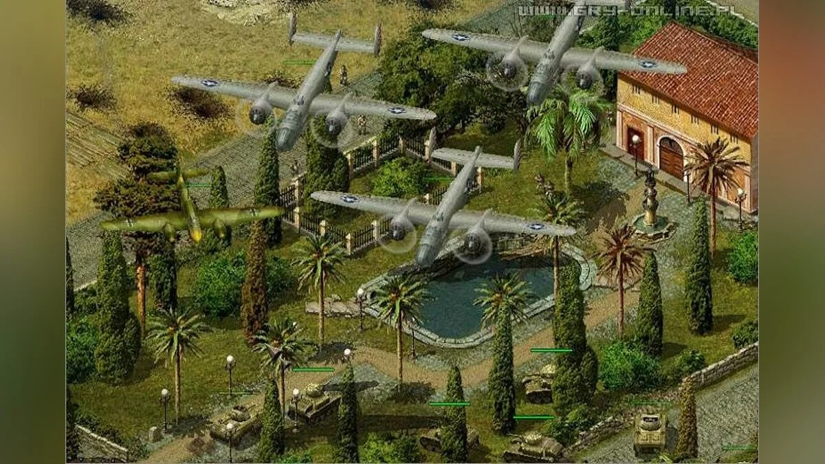Скриншоты из Blitzkrieg: Rolling Thunder / Картинка 9