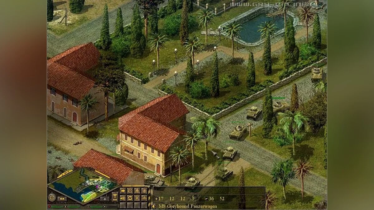Скриншоты из Blitzkrieg: Rolling Thunder / Картинка 11