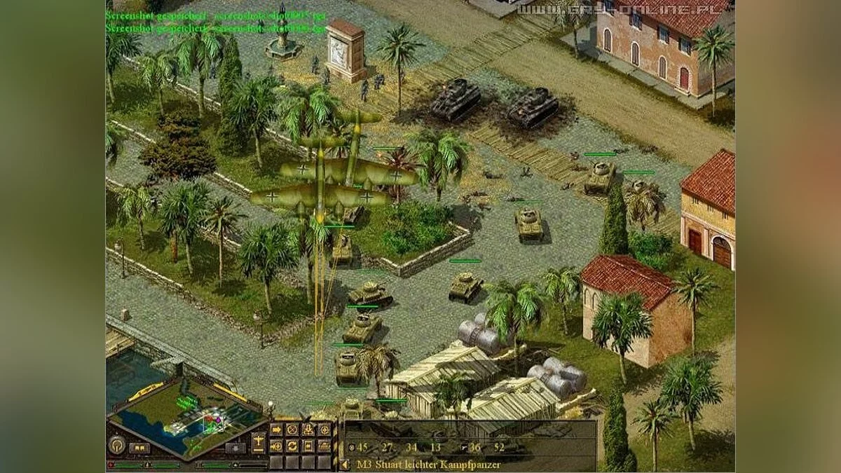 Скриншоты из Blitzkrieg: Rolling Thunder / Картинка 12
