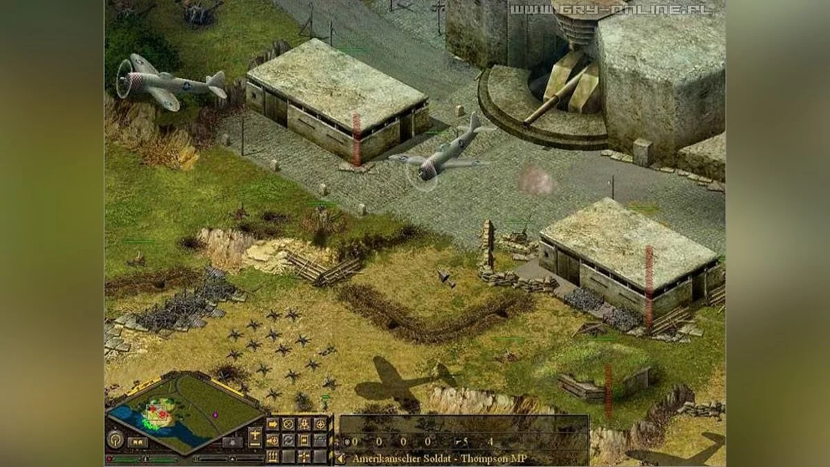 Скриншоты из Blitzkrieg: Rolling Thunder / Картинка 14