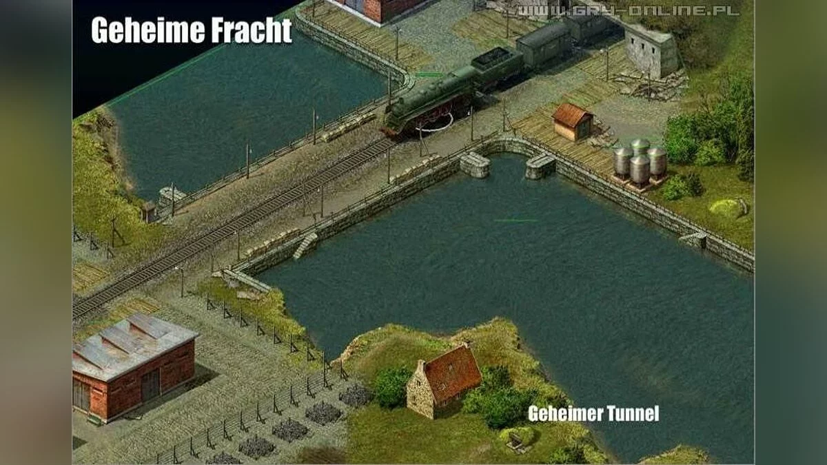 Скриншоты из Blitzkrieg: Rolling Thunder / Картинка 15