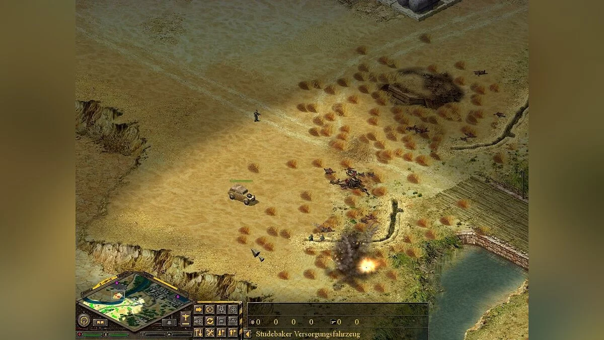 Скриншоты из Blitzkrieg: Rolling Thunder / Картинка 19