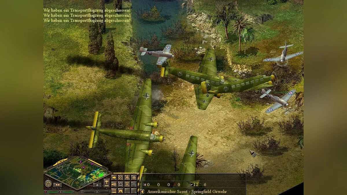 Скриншоты из Blitzkrieg: Rolling Thunder / Картинка 24
