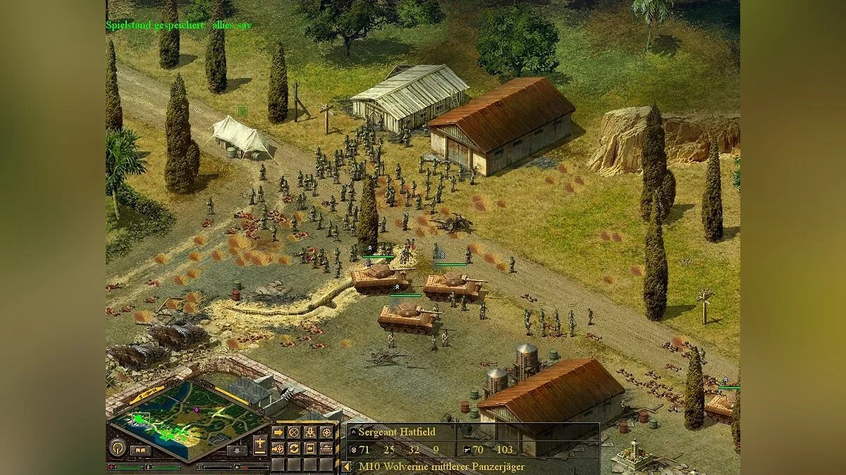Скриншоты из Blitzkrieg: Rolling Thunder / Картинка 23