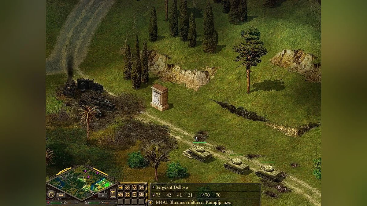 Скриншоты из Blitzkrieg: Rolling Thunder / Картинка 25