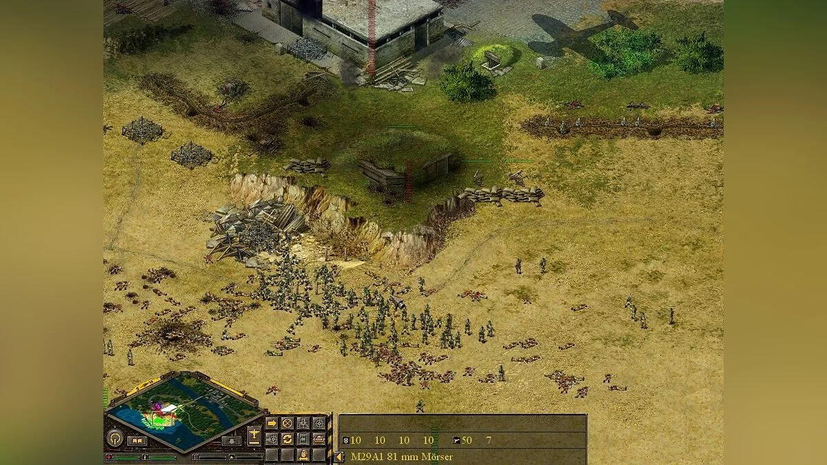 Скриншоты из Blitzkrieg: Rolling Thunder / Картинка 27