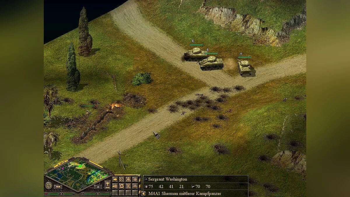Скриншоты из Blitzkrieg: Rolling Thunder / Картинка 26