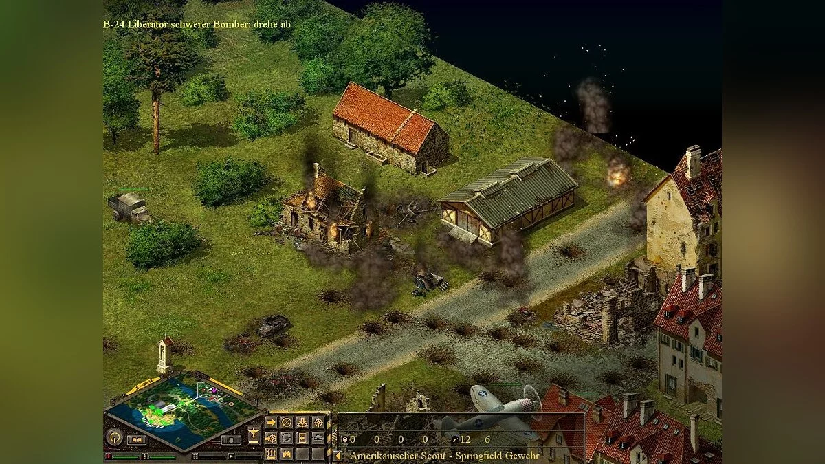 Скриншоты из Blitzkrieg: Rolling Thunder / Картинка 28