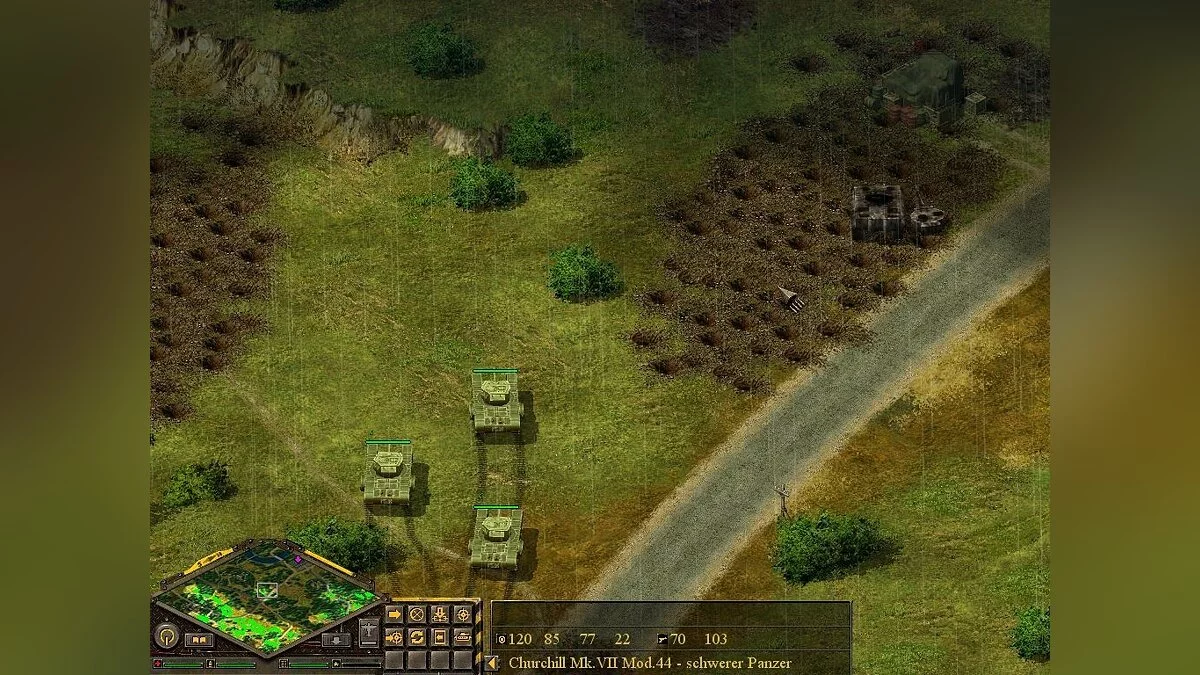 Скриншоты из Blitzkrieg: Rolling Thunder / Картинка 31