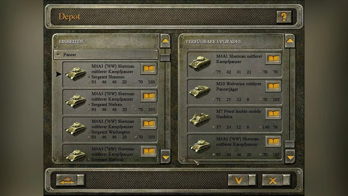 Скриншоты из Blitzkrieg: Rolling Thunder / Картинка 30