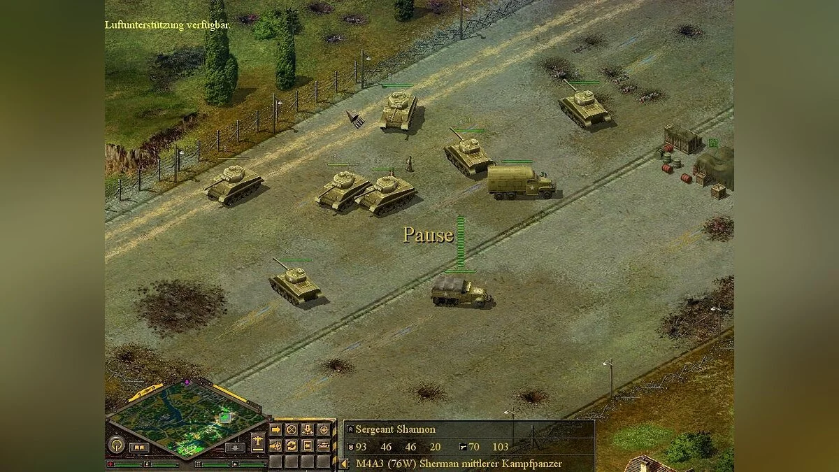 Скриншоты из Blitzkrieg: Rolling Thunder / Картинка 32