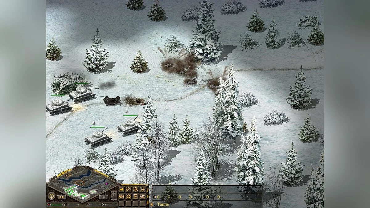 Скриншоты из Blitzkrieg: Rolling Thunder / Картинка 33