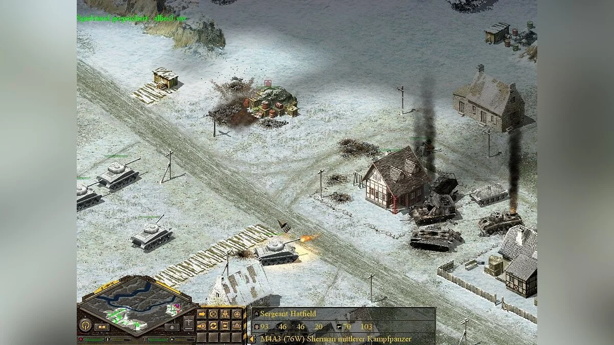 Скриншоты из Blitzkrieg: Rolling Thunder / Картинка 35