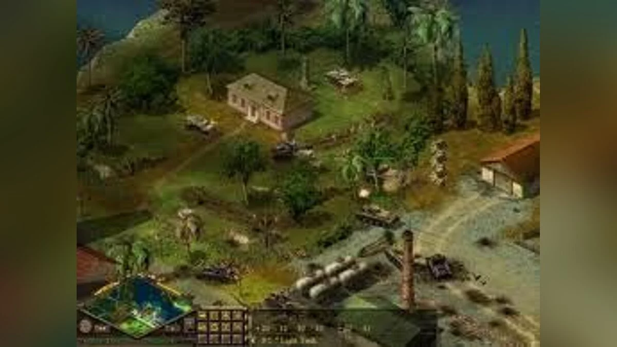 Скриншоты из Blitzkrieg: Rolling Thunder / Картинка 1