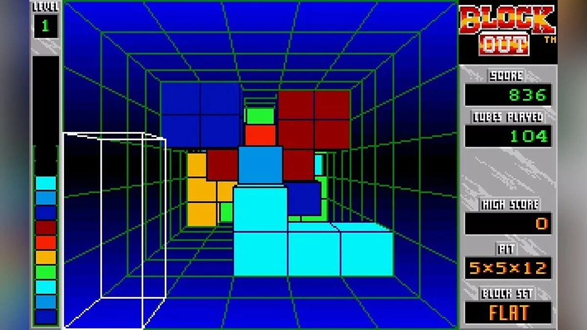 Скриншоты из Blockout / Картинка 8