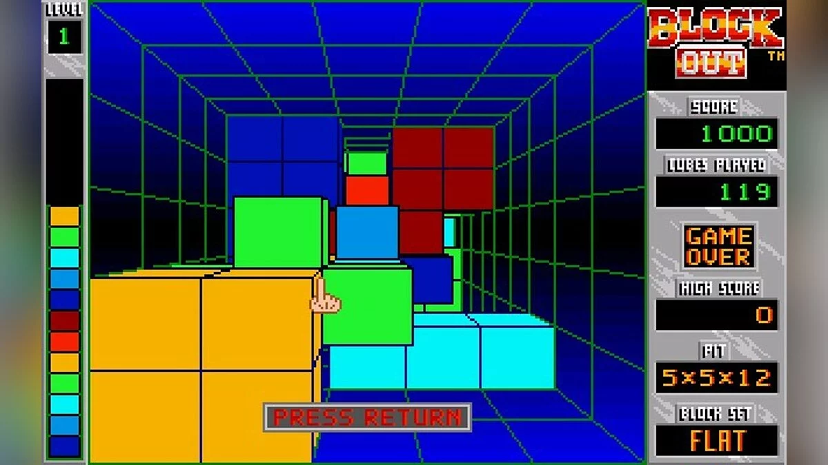 Скриншоты из Blockout / Картинка 9
