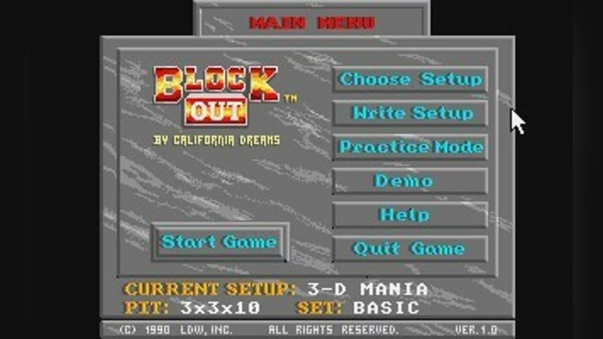 Скриншоты из Blockout / Картинка 18