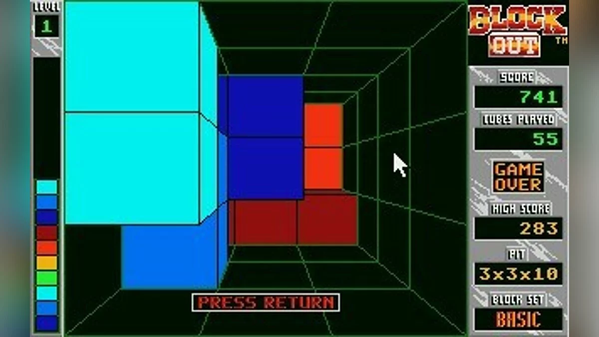 Скриншоты из Blockout / Картинка 20