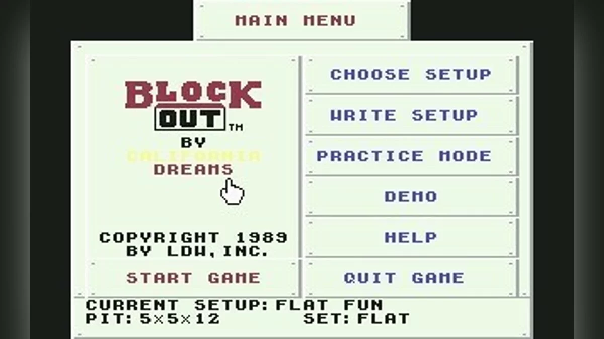 Скриншоты из Blockout / Картинка 26