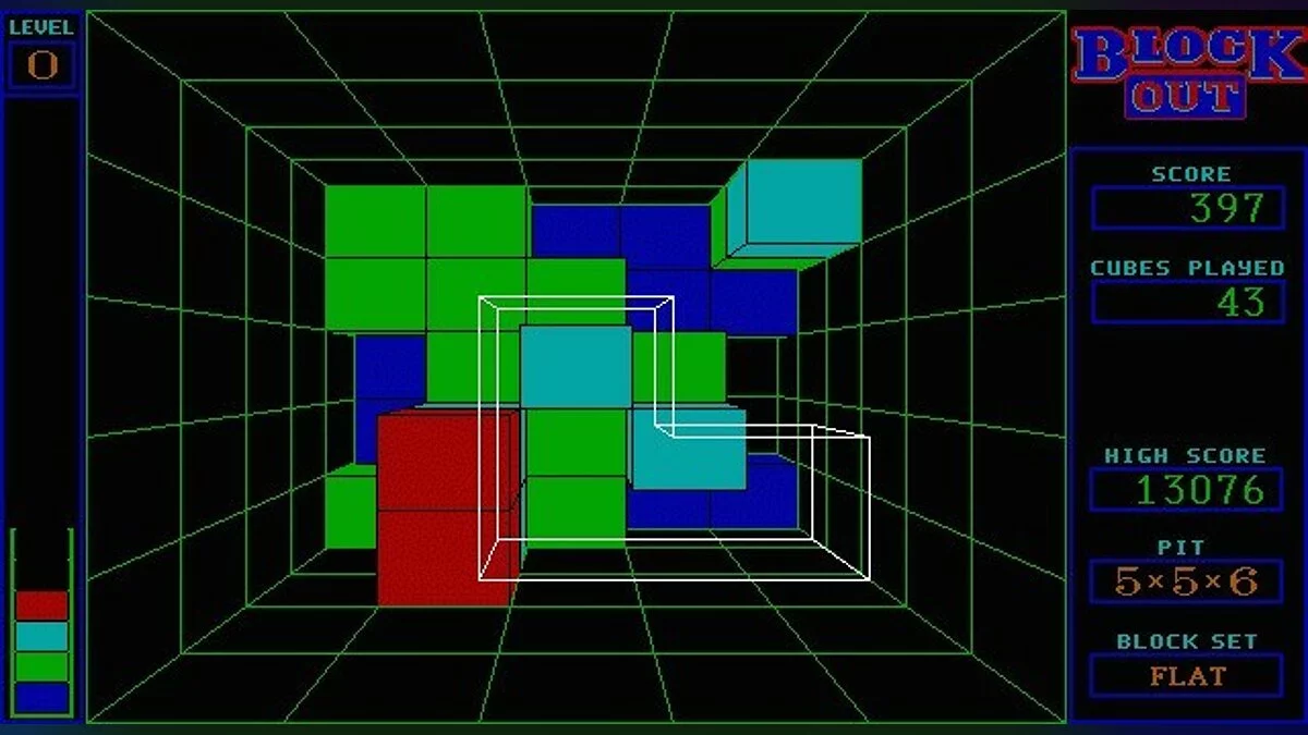 Скриншоты из Blockout / Картинка 38