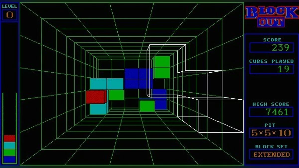 Скриншоты из Blockout / Картинка 39