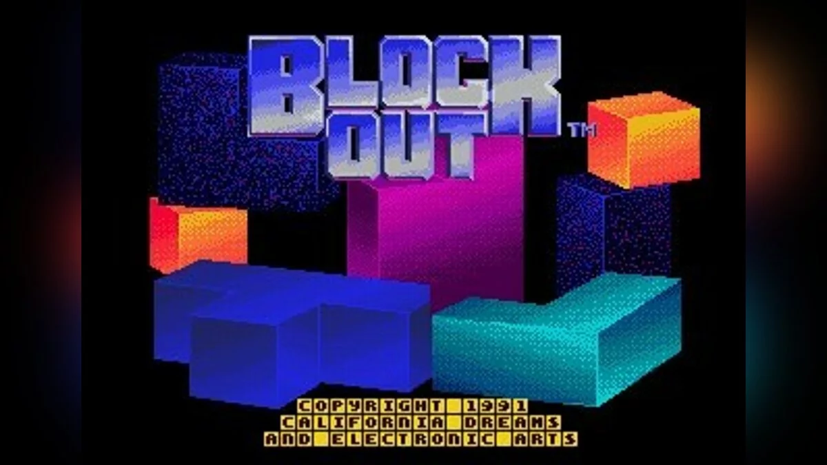 Скриншоты из Blockout / Картинка 43