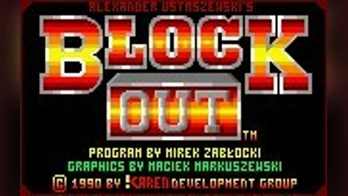 Скриншоты из Blockout / Картинка 55