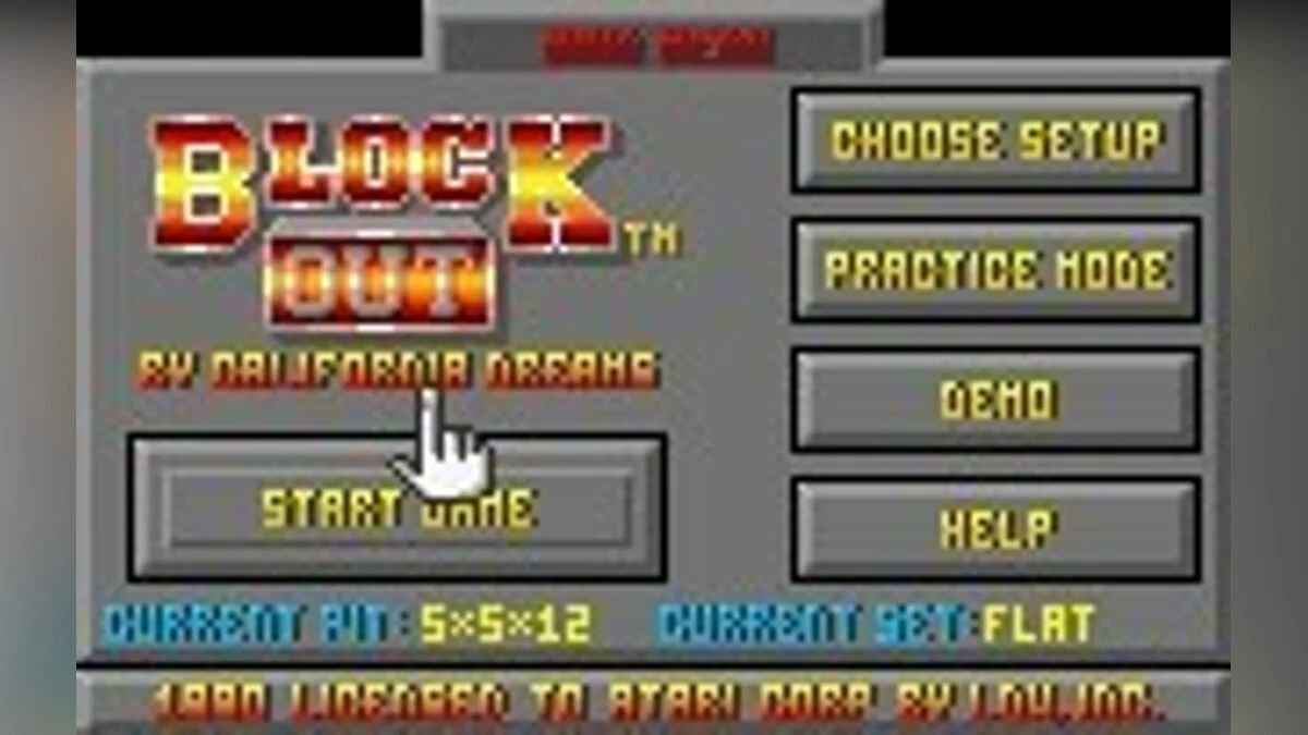 Скриншоты из Blockout / Картинка 56