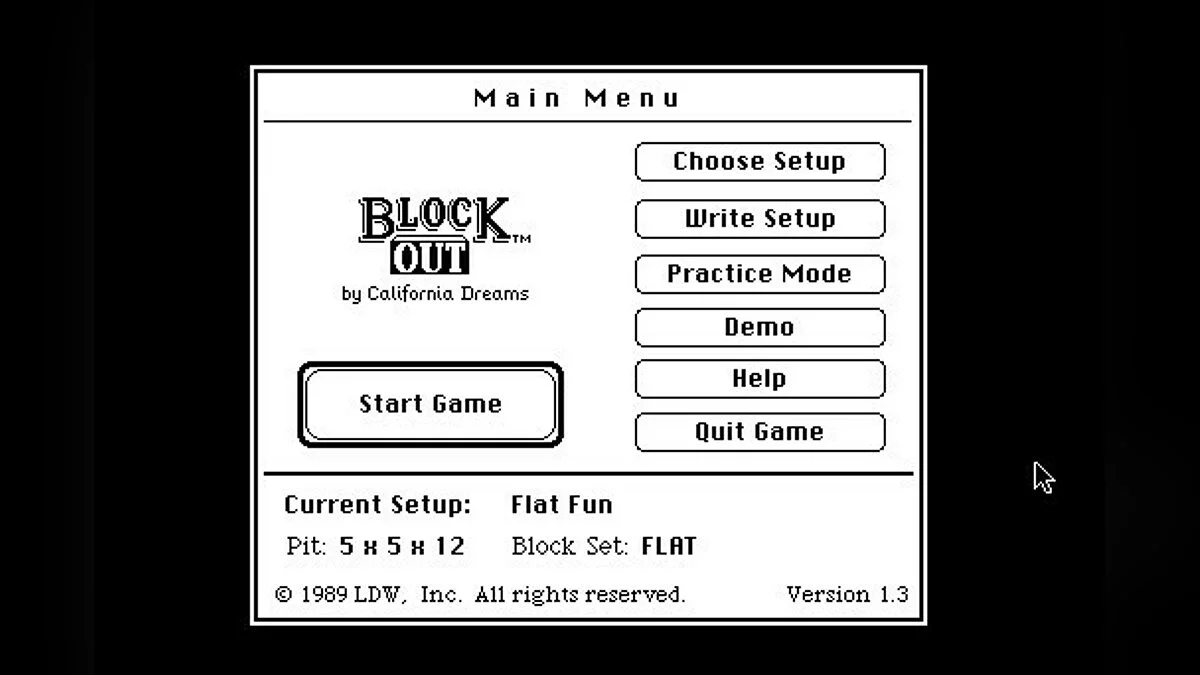 Скриншоты из Blockout / Картинка 64