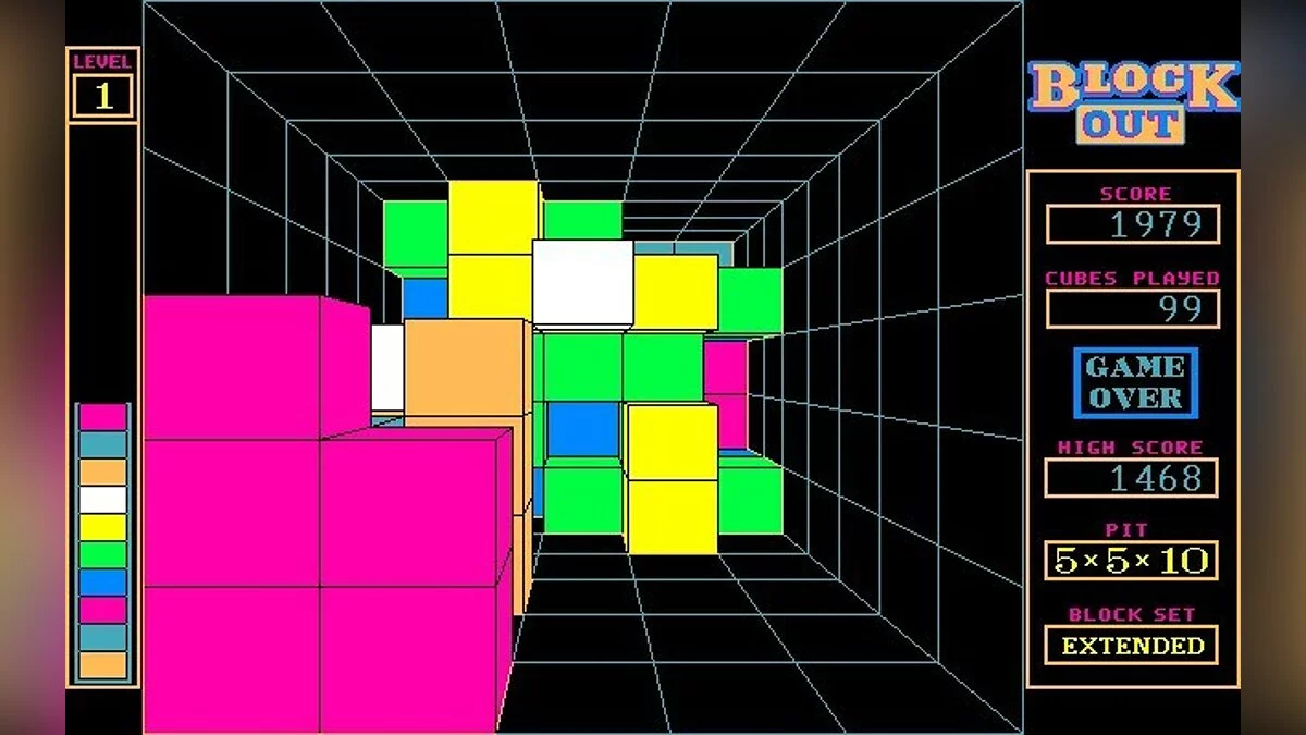 Скриншоты из Blockout / Картинка 78