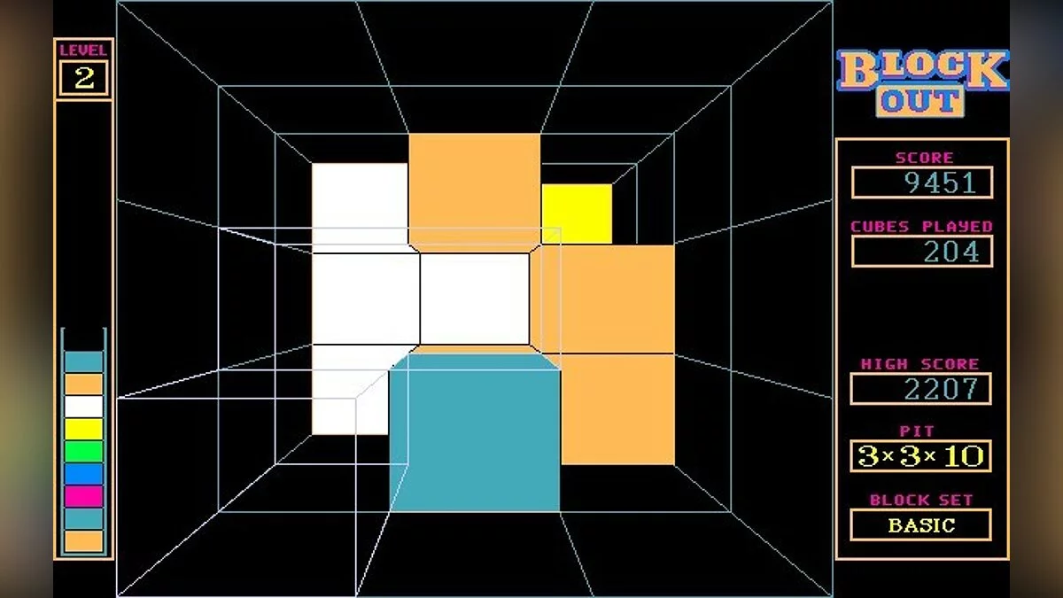 Скриншоты из Blockout / Картинка 77