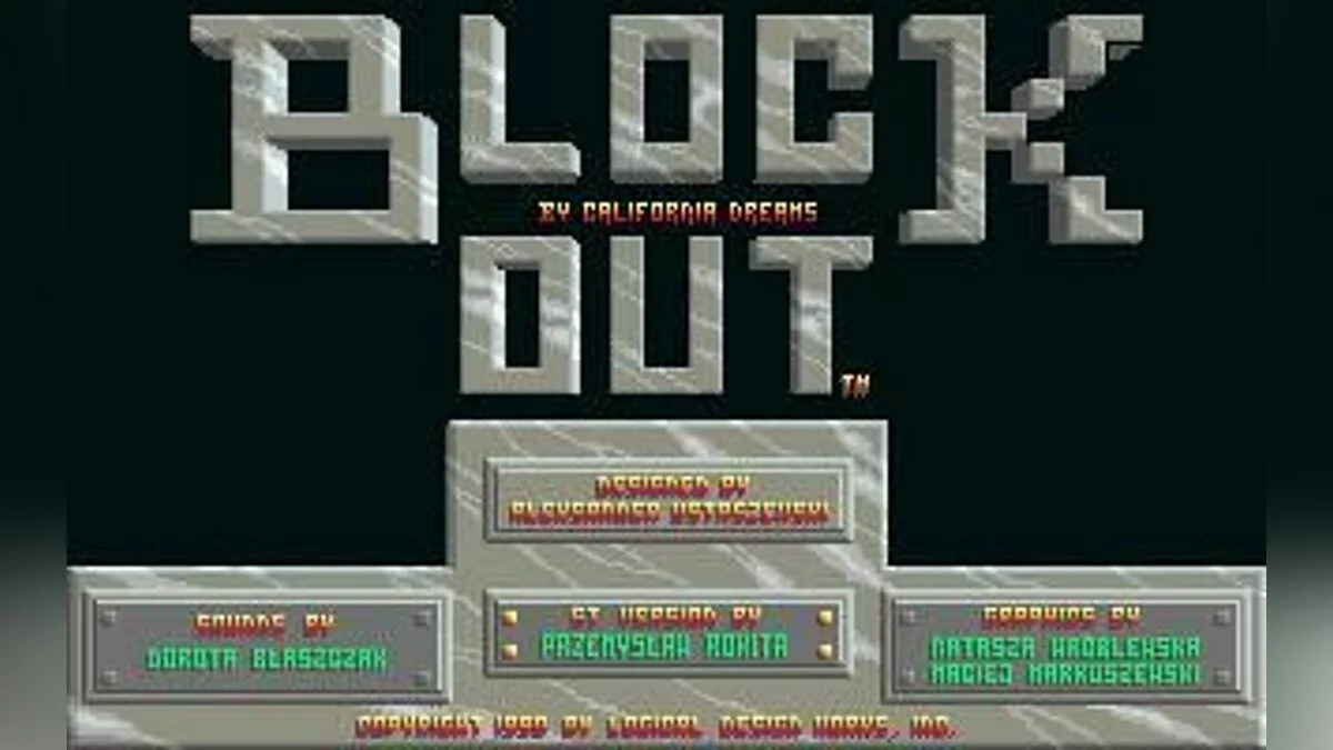 Скриншоты из Blockout / Картинка 1