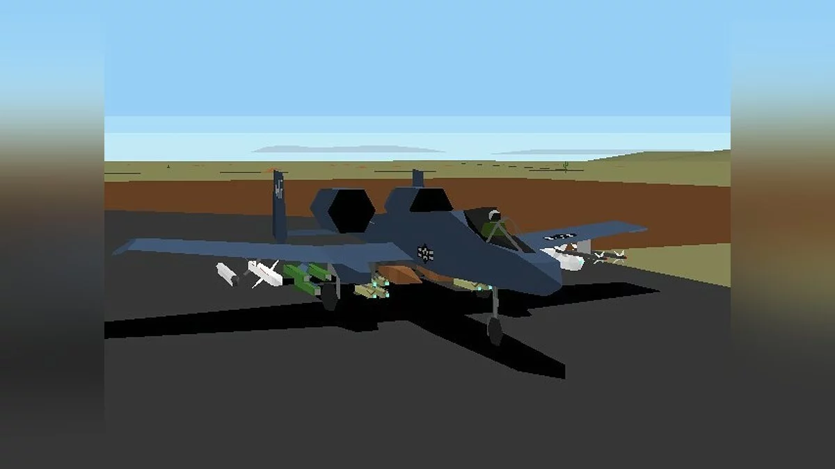 Скриншоты из A-10 Attack! / Картинка 9