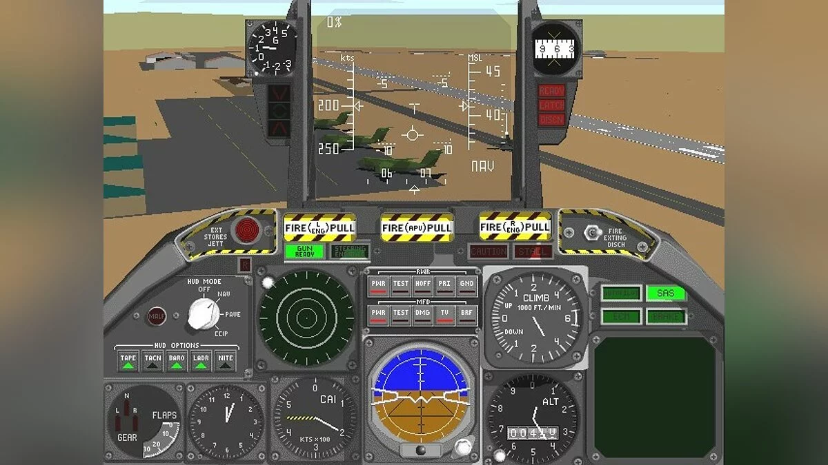 Скриншоты из A-10 Cuba! / Картинка 9