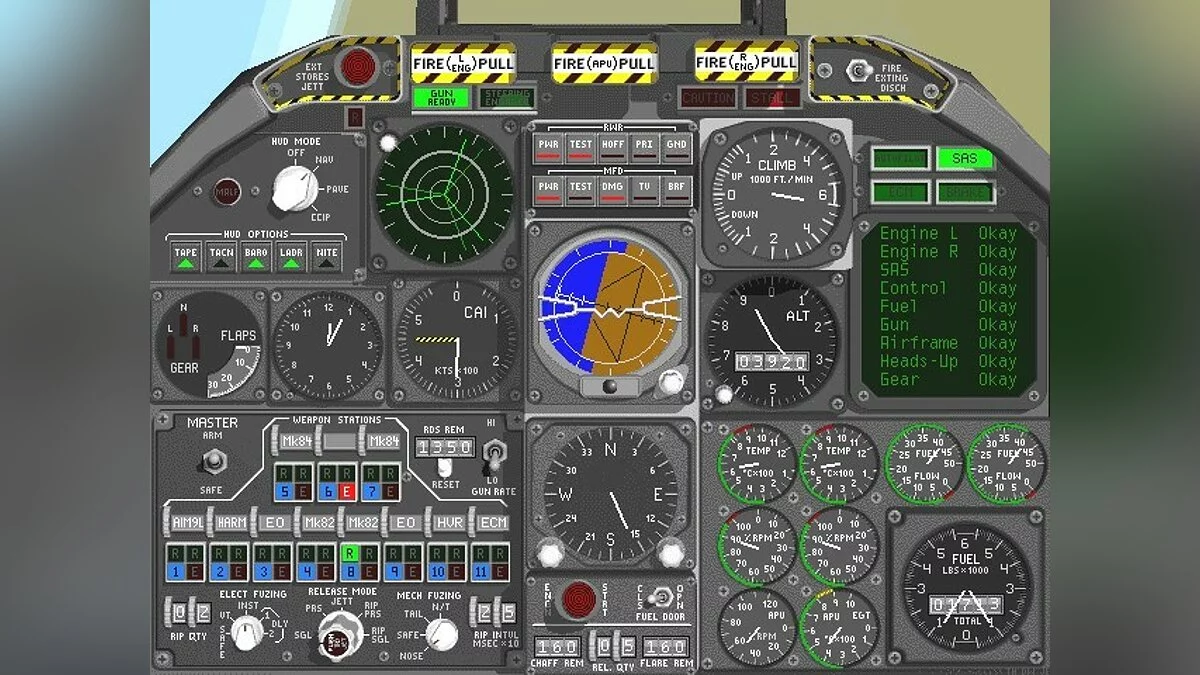 Скриншоты из A-10 Cuba! / Картинка 10