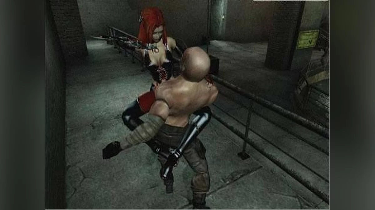 Скриншоты из BloodRayne 2 / Картинка 33